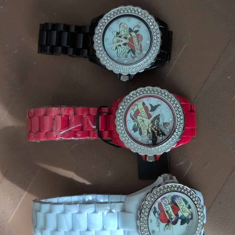 Ed Hardy watch set